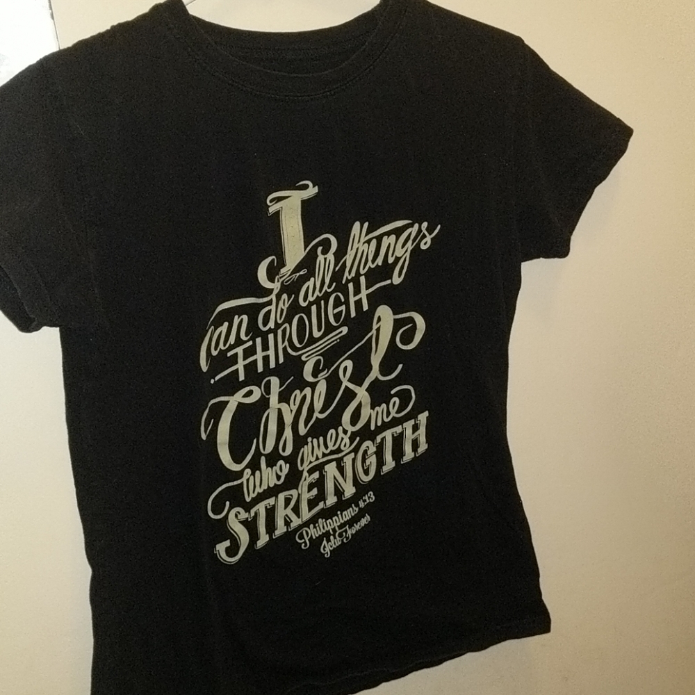 Philippians 4:13 t-shirt